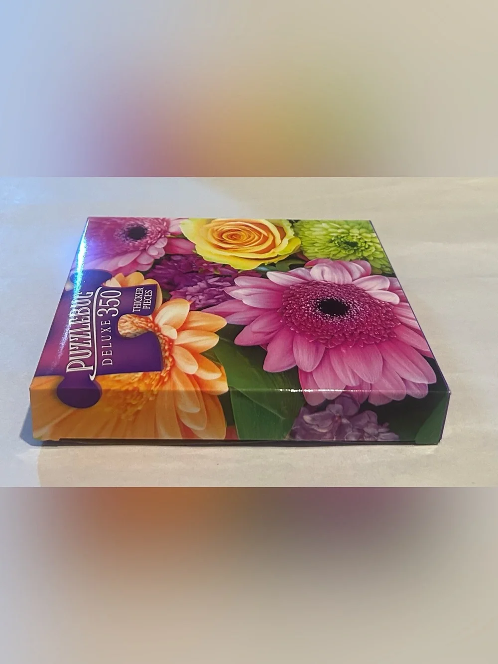 New Puzzle “Vibrant Blooming Burst” 350 Piece 20
